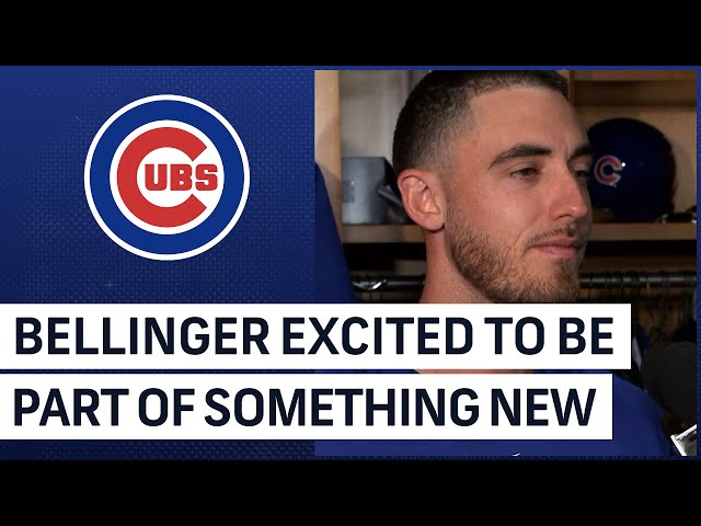 Cody Bellinger on joining a talented Cubs roster | NBC Sports Chicago