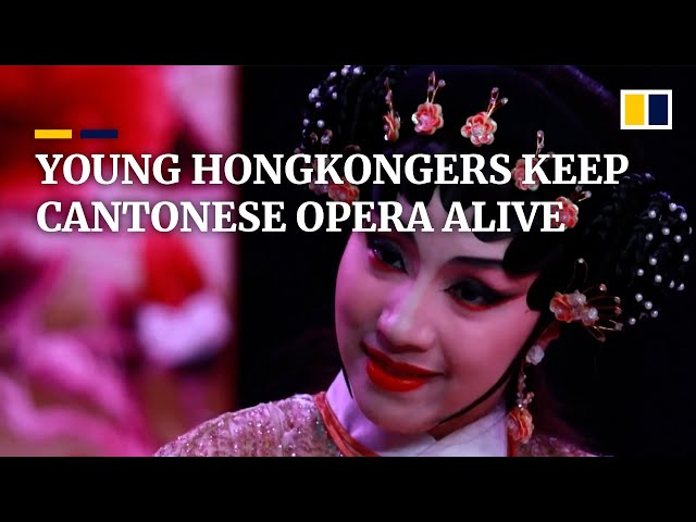‘It’s a mission and responsibility’: the young Hongkongers keeping Cantonese opera alive