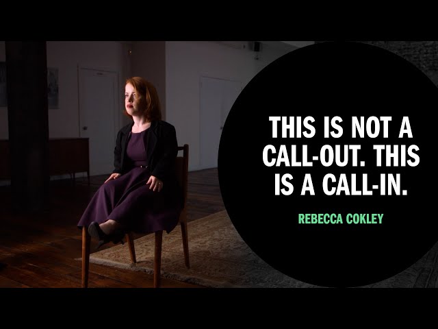 (Audio Described) Your values & disability, ft Rebecca Cokley, Center for American Progress