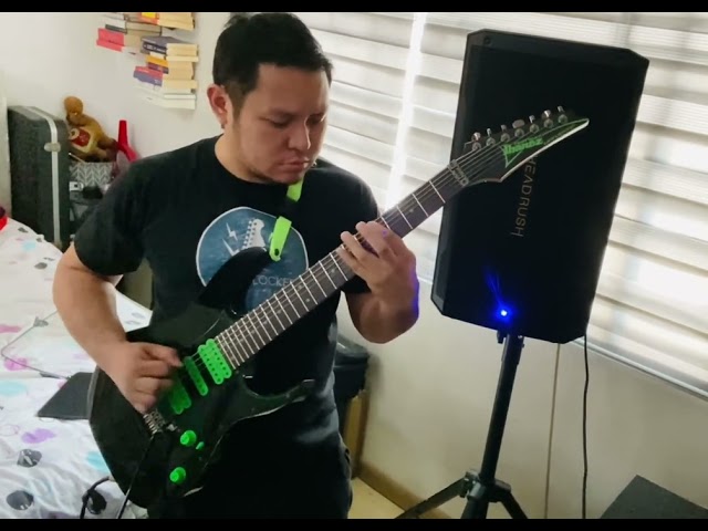 ToneX Demo: 7-strings Dream Theater (Mesa Mark IV model)