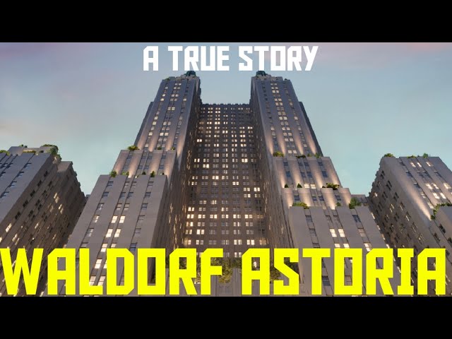 Waldorf Astoria | A True Story | Motivational Story | Short Story #45 | Minutes Of Motivation