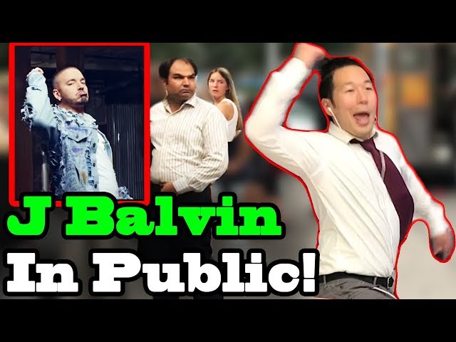 J Balvin, Zion & Lennox  -  "No Es Justo" - SINGING IN PUBLIC!!