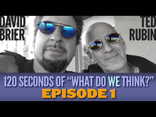 120 Seconds with Ted Rubin and David Brier Episode 1
