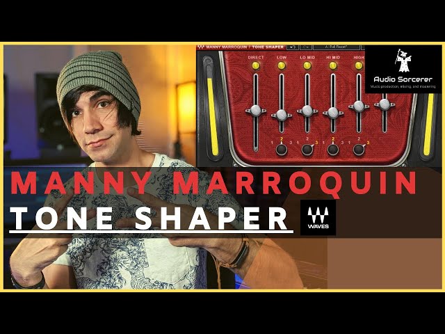Manny Marroquin Tone Shaper by Waves Audio | Parallel Compression Tutorial