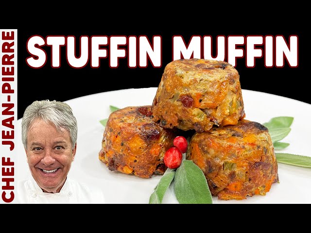 Stuffin Muffins Perfect for Thanksgiving! | Chef Jean-Pierre