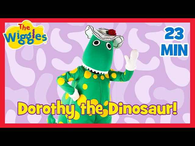 Dorothy the Dinosaur! 🦖 Fun Dinosaur Dance Songs for Kids 🎵 The Wiggles