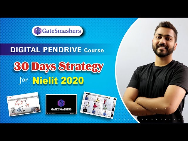 30-Days Revision course for Nielit 2020 | Strategy| Scientist B & Technical Asst. | Super-30 Plan
