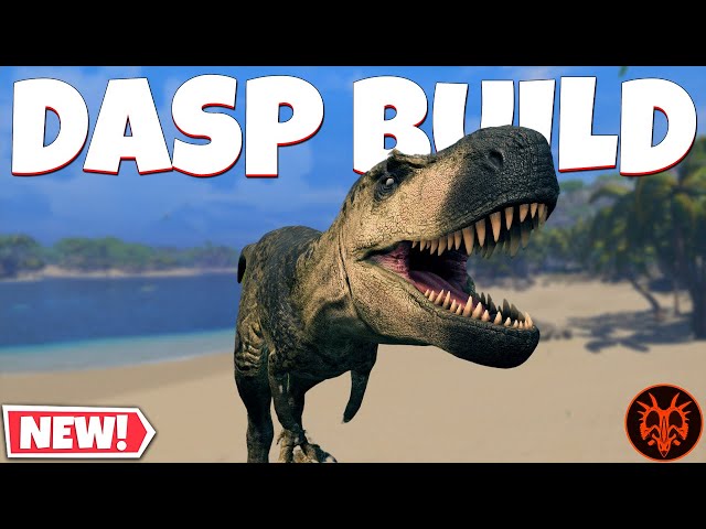 The BEST Build For Daspletosaurus | Path of Titans