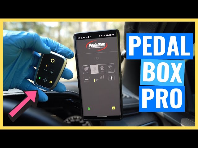 DTE PedalBox PRO Throttle Controller | NOW with Built in IMMOBILSER?? | Install and Test