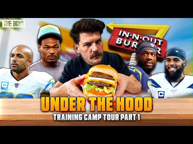 Taylor Lewan & Will Compton FINALLY Settle The In-N-Out Burger Debate + A New Game Is Discovered