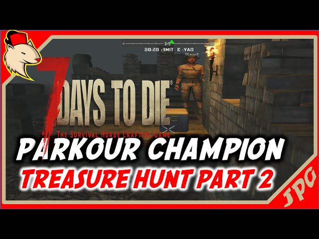 7 Days To Die Let's Play - Treasure Hunt - Part 2 - Xbox/PS4
