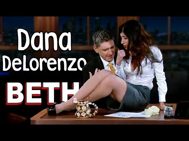 Every Single Dana DeLorenzo Appearance with Craig Ferguson! (Beth the CBS Executive)