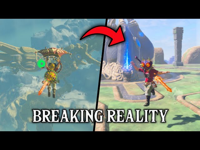 Entering a BEATEN Divine Beast! | Zelda: Breath of the Wild