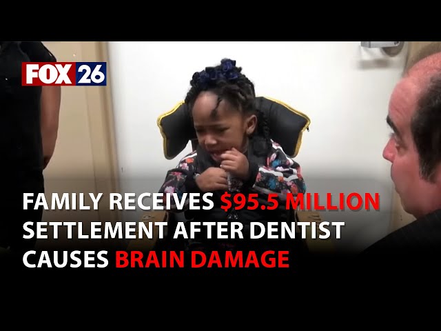 Family of Neveah Hall awarded $95.5 million after suffering brain damage by former dentist