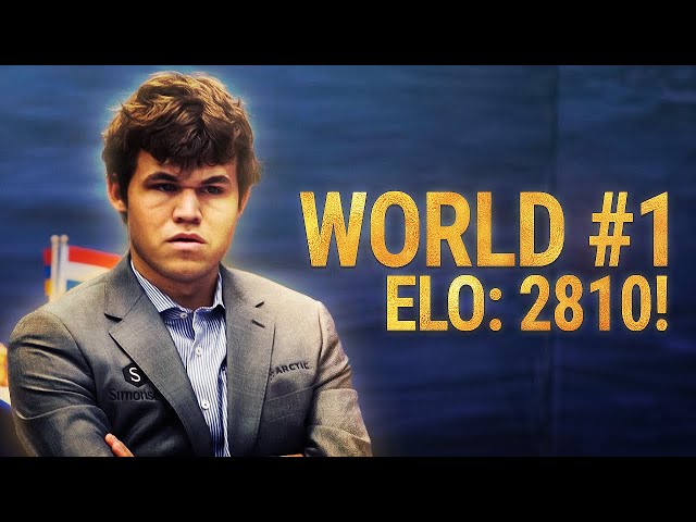 How Magnus Carlsen Became #1