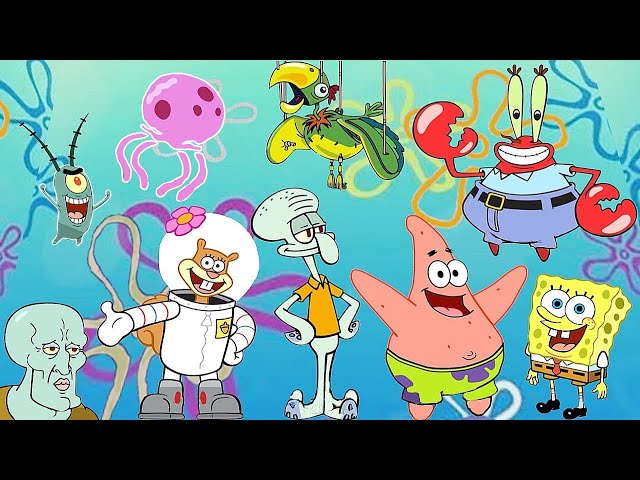 FIND the SPONGEBOB *How to get ALL 83 Spongebob Characters and Badges* Roblox