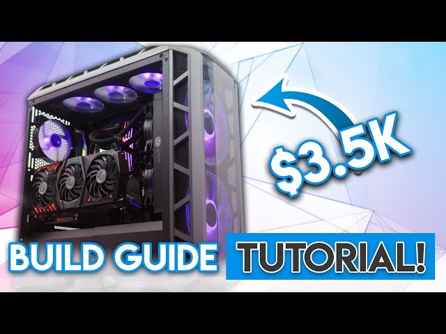 How to Build an INSANE $3500 Gaming PC! [i7 8700K, GTX 1080Ti!]