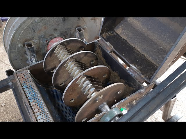 Hammer Mill - DIY Hammer Mill Project Turbine and Cyclone