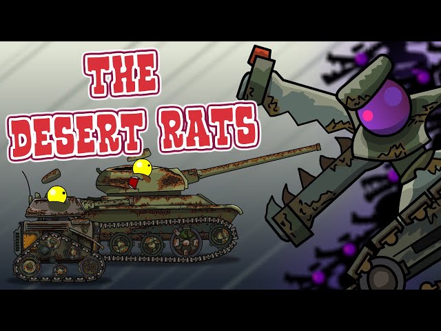 The Desert Rats - Cartoons about tanks
