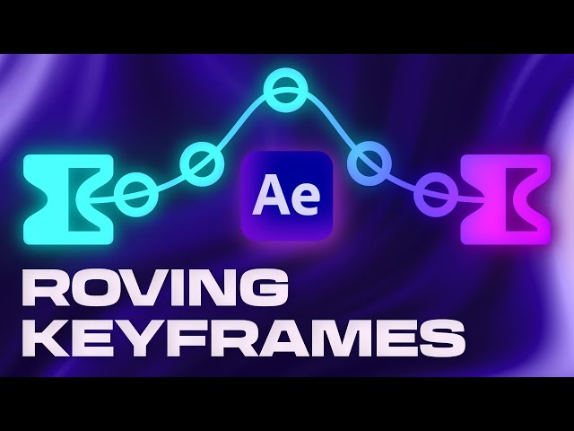 Unlock the power of Keyframes in After Effects \\ AE Tutorial