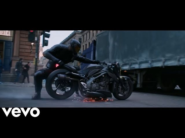 Alex Rogov - Touch My Body / Fast and Furious (McLaren vs. Cyborg Motorbike Chase Scene)