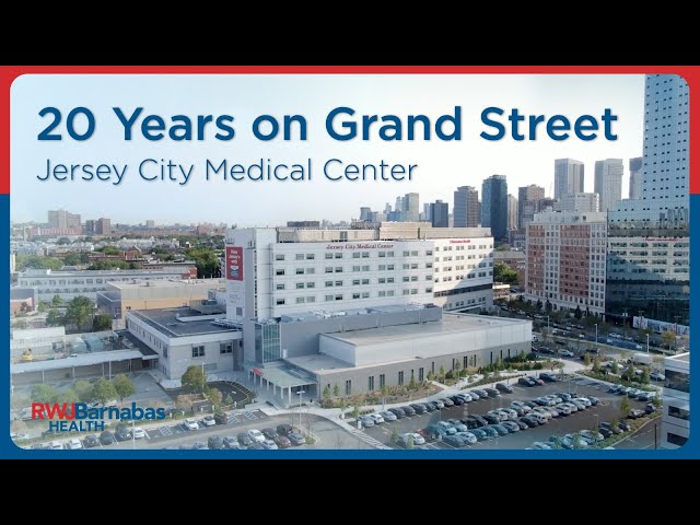 Jersey City Medical Center Celebrates 20 Years at Grand Street Location