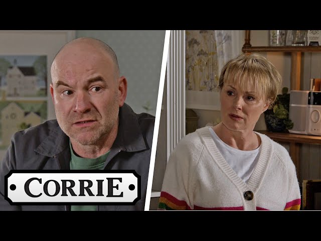 Tim Knows Stephen's Story Doesn’t Add Up | Coronation Street