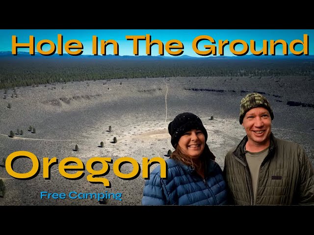 Free Camping [OREGON] at a HydroVolcanic Explosion!
