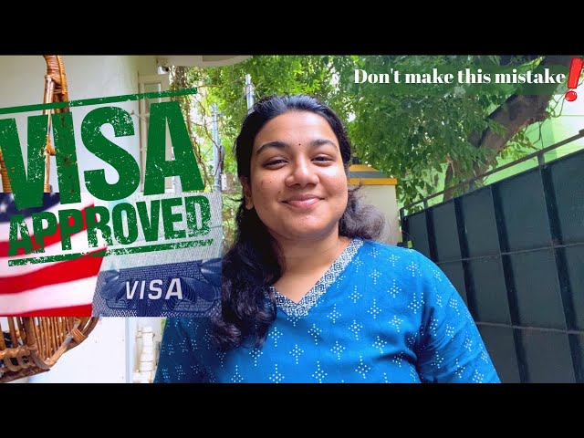 F1 Visa interview experience🇺🇸 | I was asked 15 questions | Interview tips | Don't make this mistake