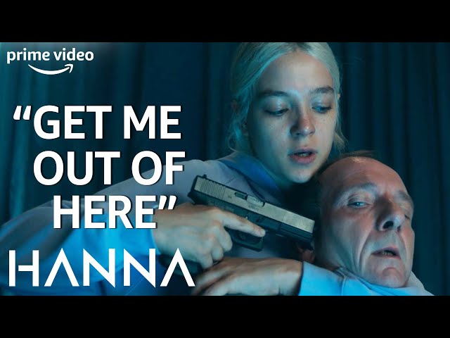 Hanna Puts Her Sharp Shooting To The Test | Hanna Season 2 | Prime Video