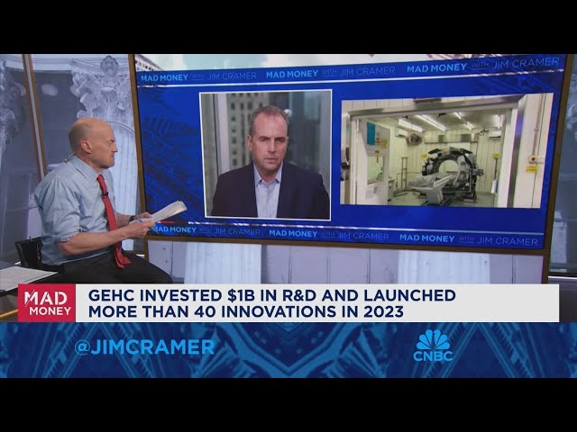 GE Healthcare CEO Peter Arduini goes one-on-one with Jim Cramer