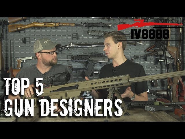 Top 5 Gun Designers