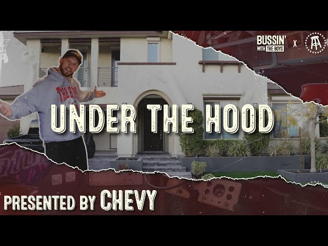 MTV Cribs Is BACK With Will Compton (ft. Austin Ekeler's House) | Under The Hood 38