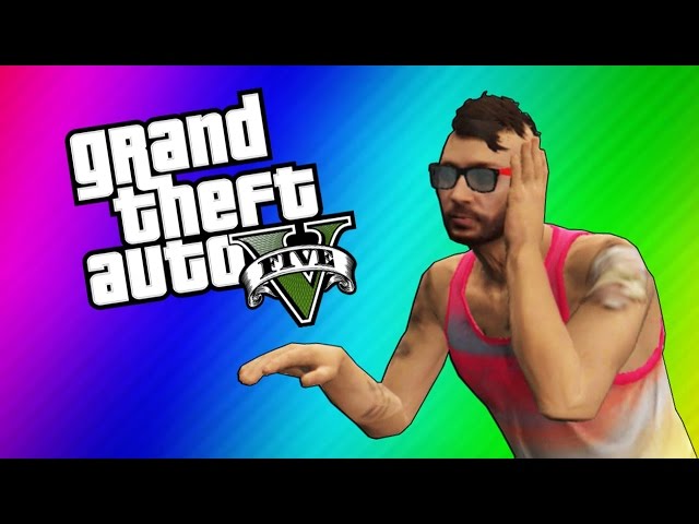 GTA 5 Online Funny Moments - DJ Booth Glitch, Air Swimming, Special Handshake!