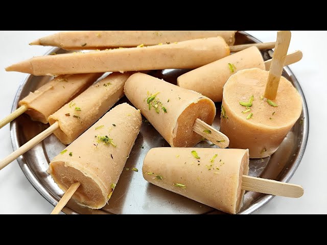 बाजार जैसे सॉफ्ट क्रीमी रबड़ी मलाई कुल्फी बनाने का आसान तरीका | Rabdi Malai kulfi Recipe