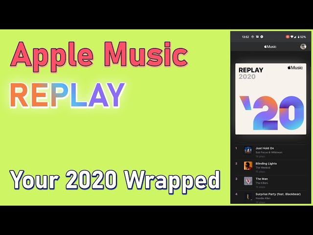 Apple Music Replay: Your 2020 Wrapped (Like Spotify)