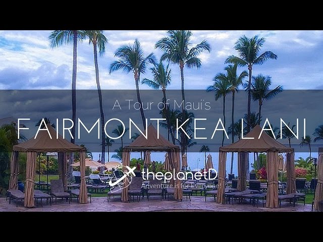 Fairmont Kea Lani Maui - Travel Vlog | Hotel Tour