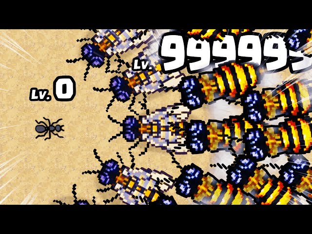 1 ant Vs 1000 STRONGEST WASPS in Pocket Ants