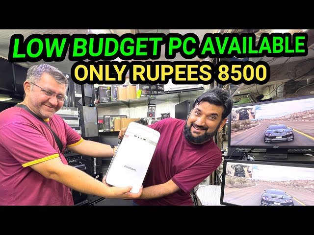 Low budget pc build in Pakistan | gaming PC low budget