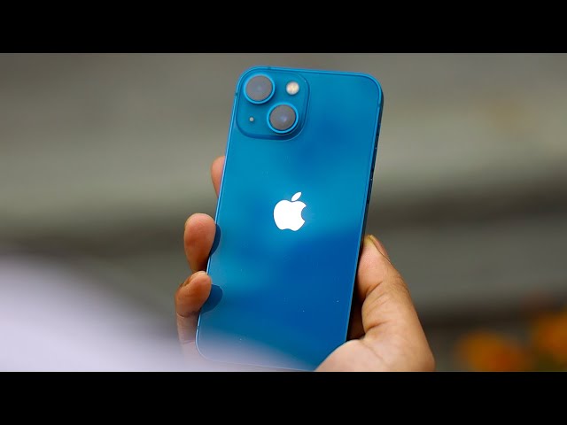 NEW iPhone 13 Mini Initial Impressions -BETTER Battery Life, Improved Cameras & Performance!