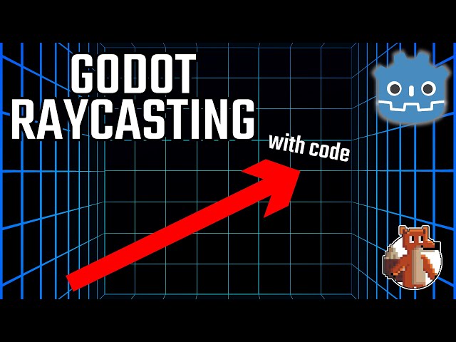 Godot Ray-casting tutorial: Create a simple Hitscan Weapon