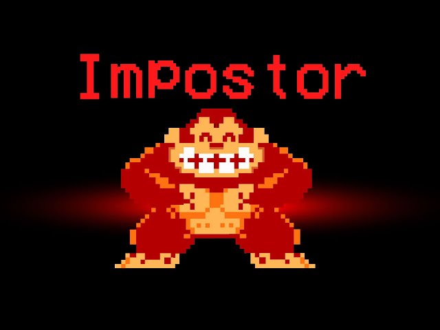 If Donkey Kong was the Impostor