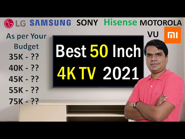 Best 50 inch 4k tv 2021 in India | Top 5 best 50 inch 4K TV in India |