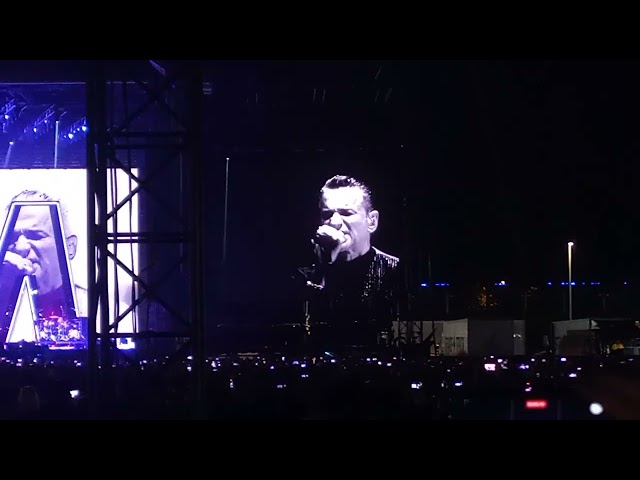 Depeche Mode - Never let me down again - live in Leipzig am 26.05.2023