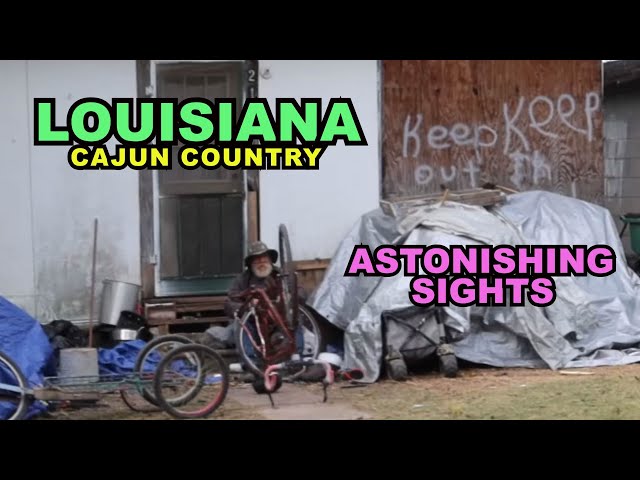 RURAL LOUISIANA: Astonishing Sights Deep In Cajun Country
