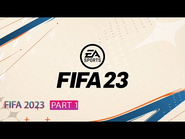 FIFA 2023 PS4 Fat CHU-1006A Part 1