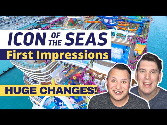 Inside Icon of the Seas: Our Honest First Impressions of the World's Largest Cruise Ship