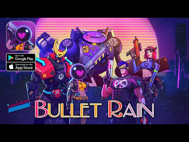 Bullet Rain - CBT Gameplay (Android/IOS)