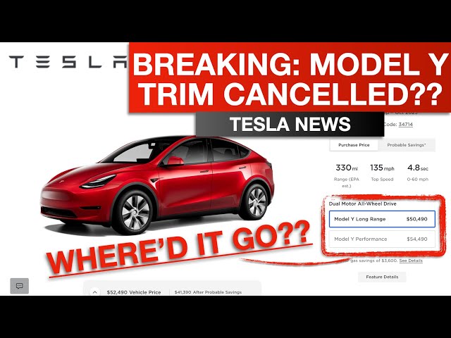 BREAKING: Tesla Replaces This Model Y With Cybertruck?!?!