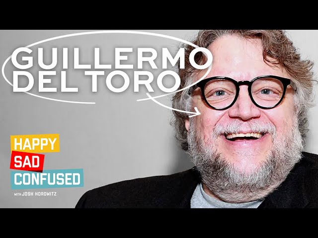Guillermo Del Toro (2015) talks CRONOS, HELLBOY, CRIMSON PEAK, & STAR WARS I Happy Sad Confused